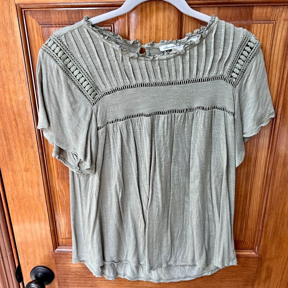 Green Shirt